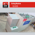 Hiway china supplier stainless steel etching machine for press plate